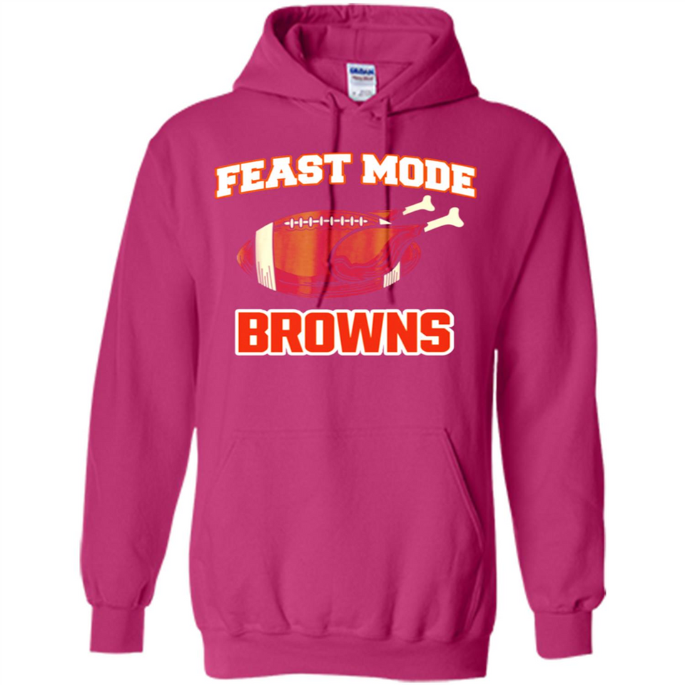Feast Mode Browns Shirt - Cleveland Turkey Thanksgiving