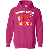 Feast Mode Browns Shirt - Cleveland Turkey Thanksgiving