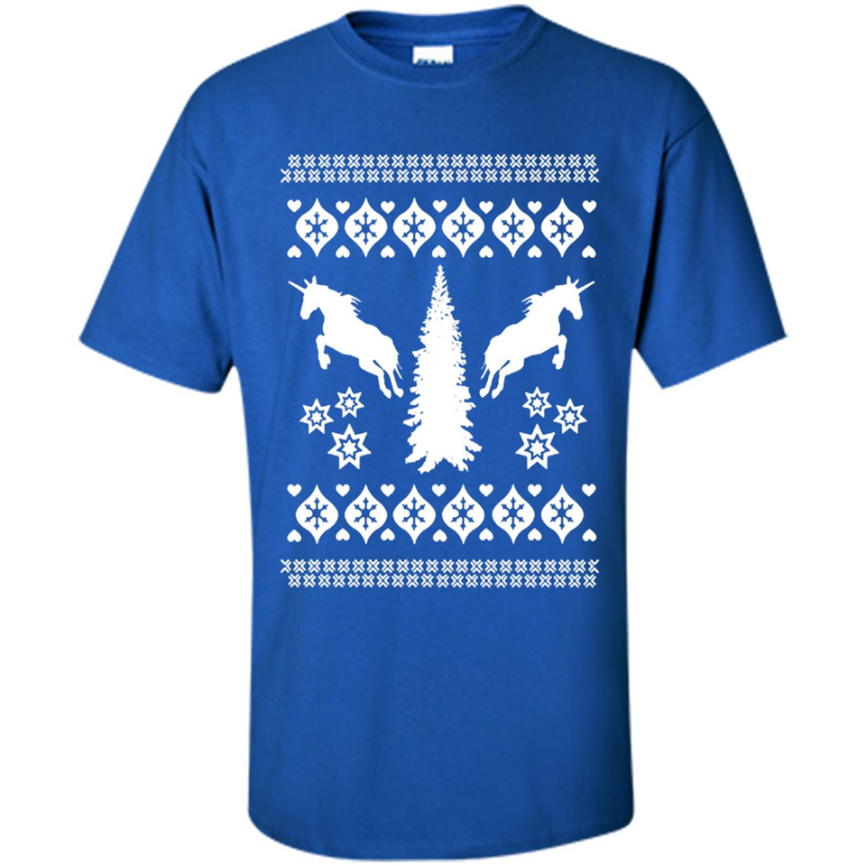 Christmas Tree Unicorn
