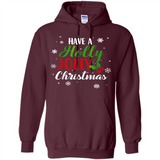 Have A Holly Jolly Christmas T-Shirt Cute Mistletoe - Hoodie
