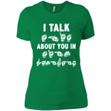 I TALK ABOUT YOU IN