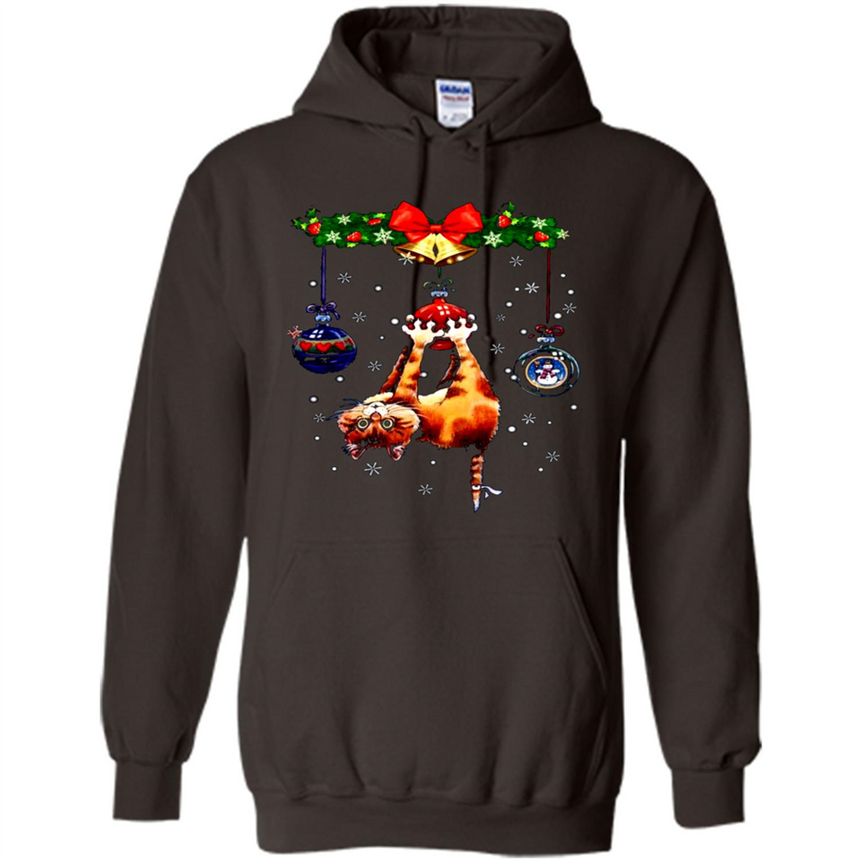 Merry Christmas Funny Cat Christmas sweater, sweater PINGPONG