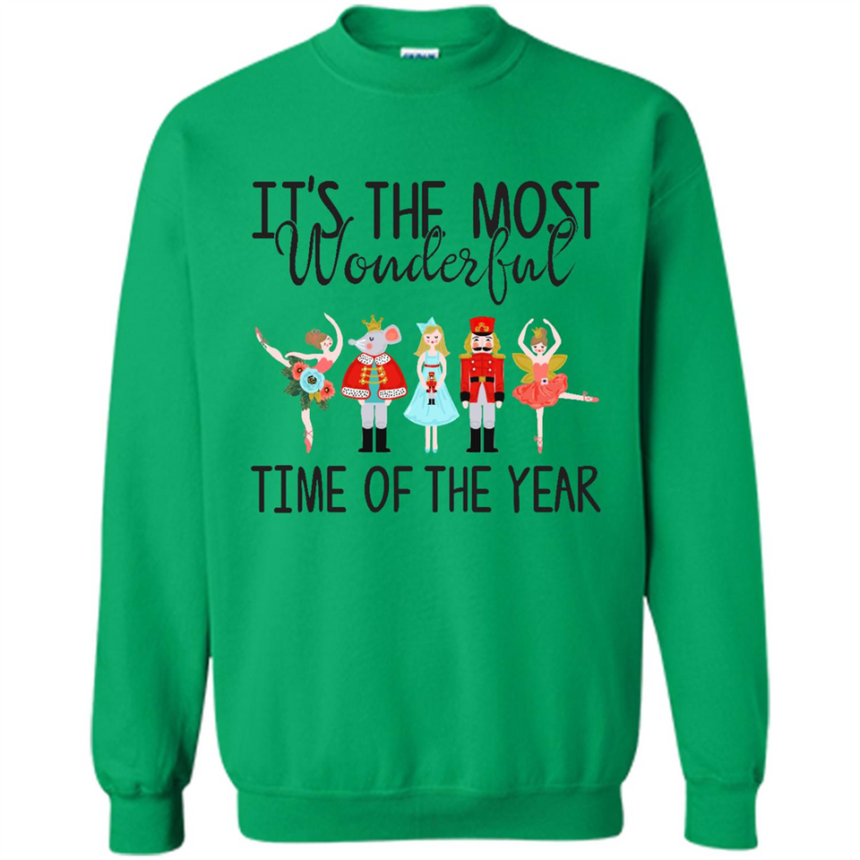 The Nutcracker Ballet It’s The Most Wonderful Time Of The Year