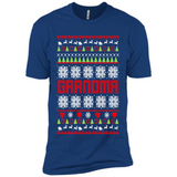 Grandma Ugly Christmas - Premium Short Sleeve T-Shirt