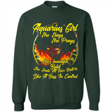 Aquarius Girl She Slays She Prays Zodiac Sign PINGPONG