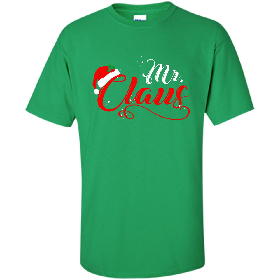 Mr. Claus Santa Claus Merry Xmas T-Shirt - Shirt