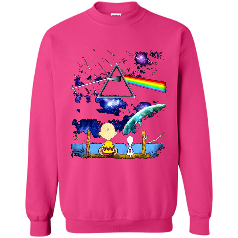 Snoopy And Charlie Brown Pink Floyd Dark Side Of The Moon