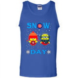 Snow Day Shirt For Chicago Cubs Vs Minion Fans pingpong