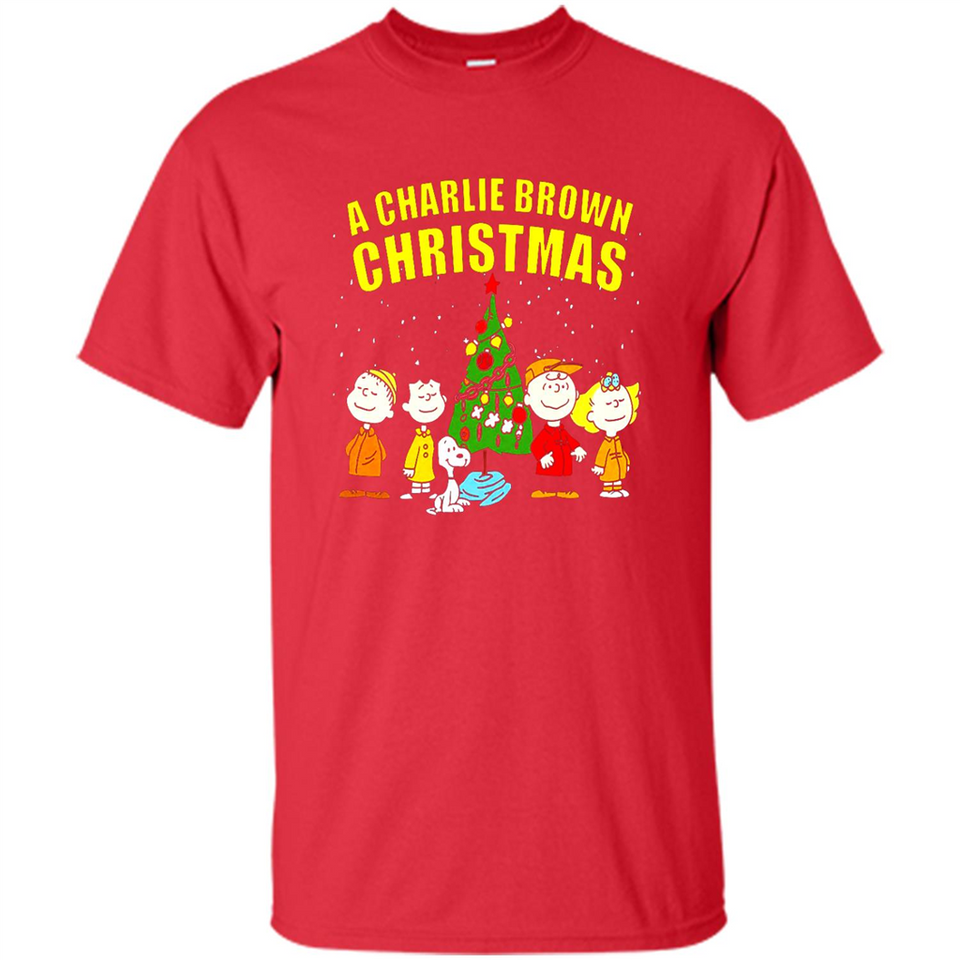 Peanuts Charlie Brown Christmas Special Sweatshirt - Shirt