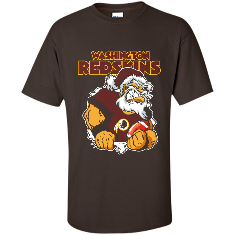 Grumpy Santa Claus Washington Redskins Football Team PINGPONG