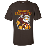 Grumpy Santa Claus Washington Redskins Football Team PINGPONG