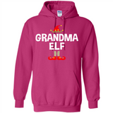 Grandma Elf Shirt -Family Matching Christmas Pajamas - Hoodie