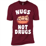 Nugs Not Drugs - Premium Short Sleeve T-Shirt