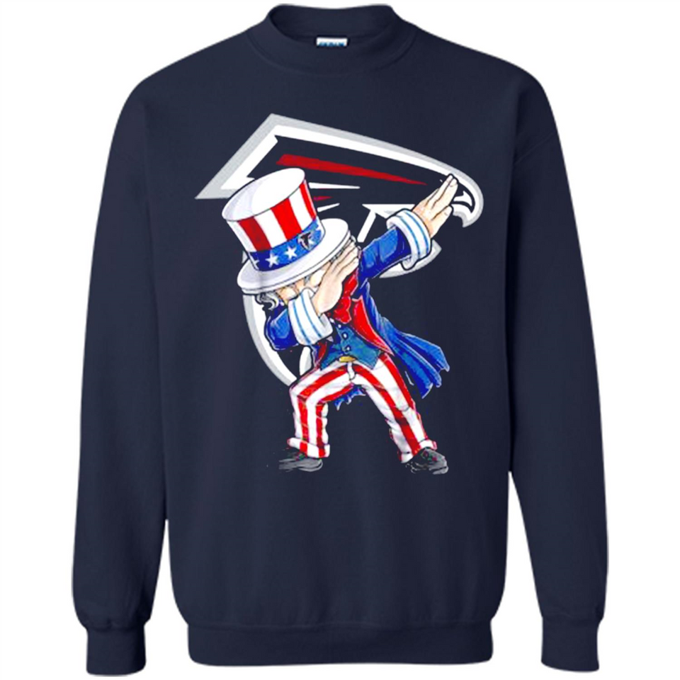 NFL ATLANTA FALCONS UNCLE SAM DABBING INDEPENDENCE DAY