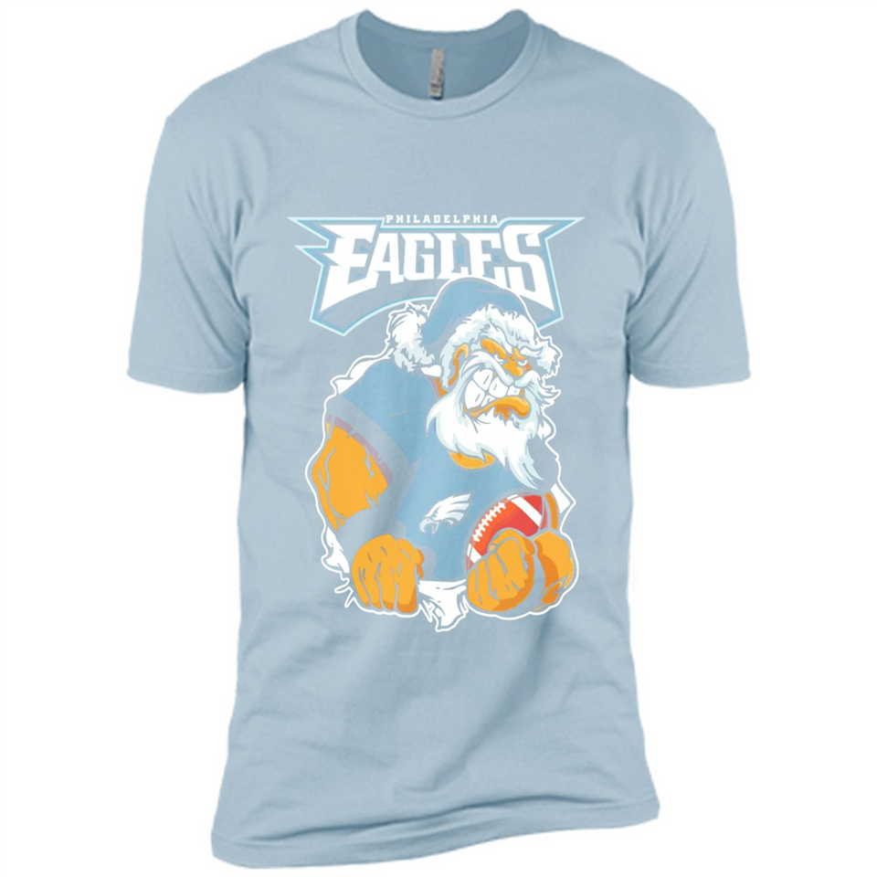 Grumpy Santa Claus Philadelphia Eagles Football Team PINGPONG