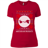Mother Of Presents – Game of Thrones ugly christmas sweater - Ladies' Boyfriend T-Shirt