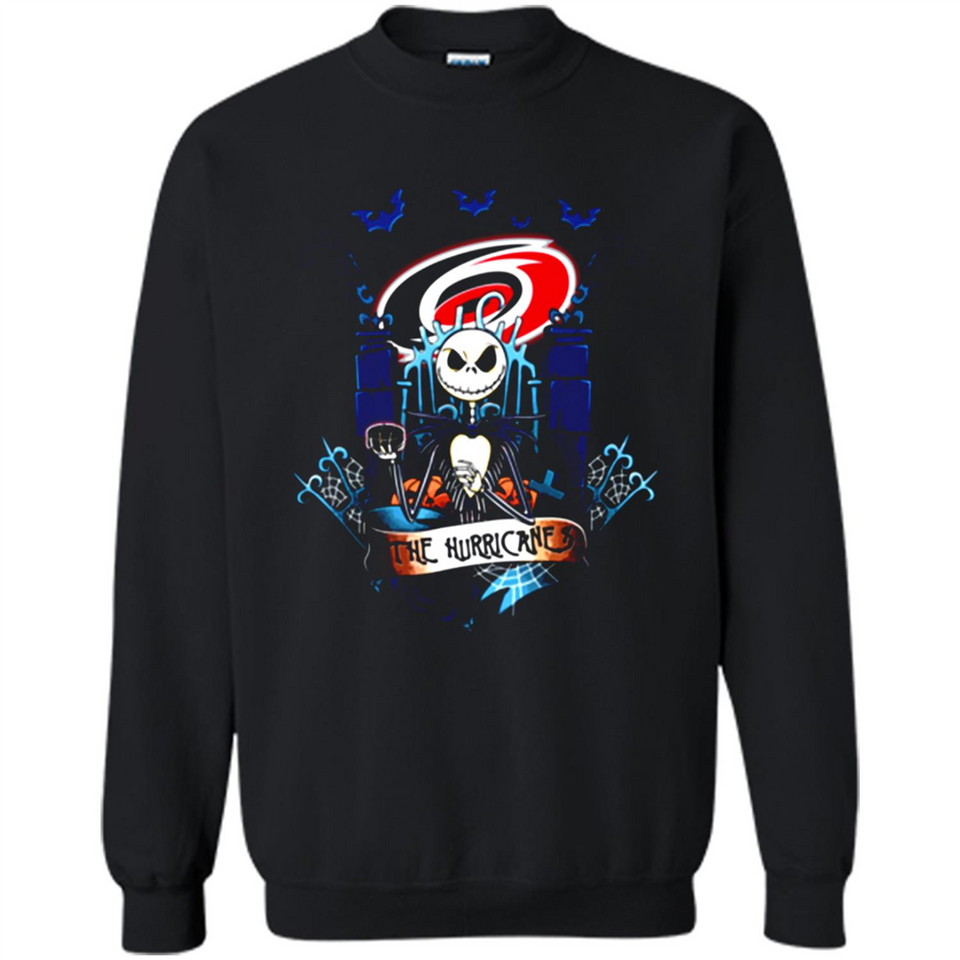 Carolina Hurricanes Halloween The Nightmare Before Christmas - Sweatshirt
