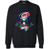 Carolina Hurricanes Halloween The Nightmare Before Christmas - Sweatshirt