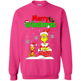 Merry Grinchmas Not Merry Christmas sweater PINGPONG