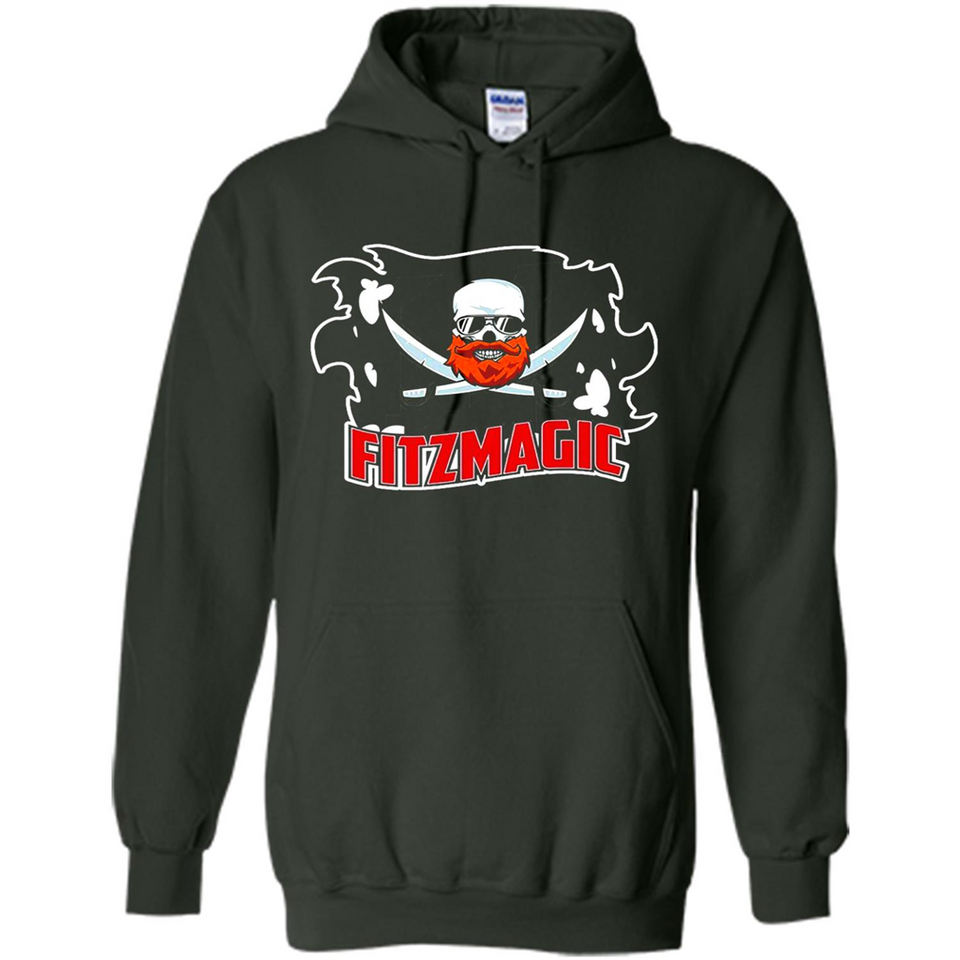 Order Fitzmagic T-Shirt Ryan Fitzpatrick Beard Skull Football Tampa Florida PINGPONG