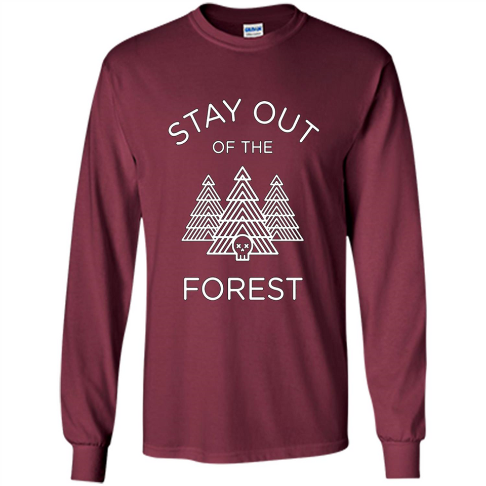 Murderino Shirt - Stay Out of the Forest