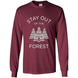 Murderino Shirt - Stay Out of the Forest