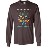 Pokemon Eeveelutions Ugly Christmas Sweater Perfect Christmas PINGPONG