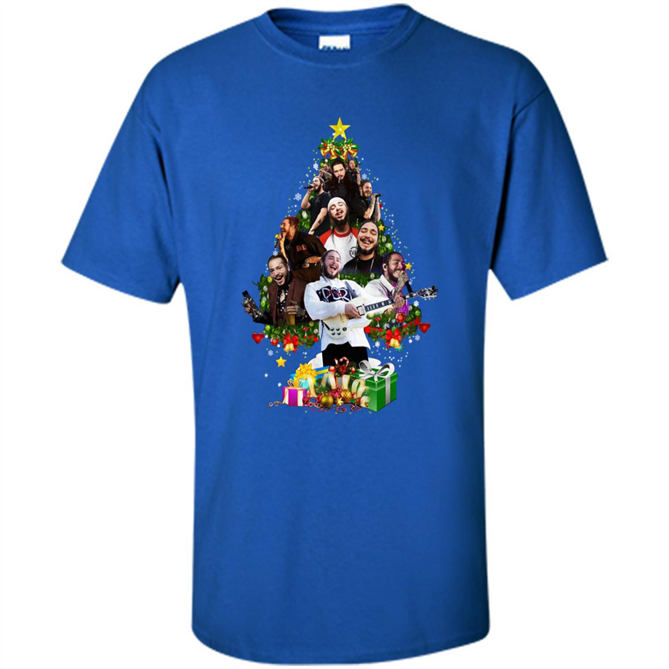 Post Malone Christmas Tree