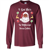 I Got Ho's Santa Christmas - Long Sleeve T-Shirt