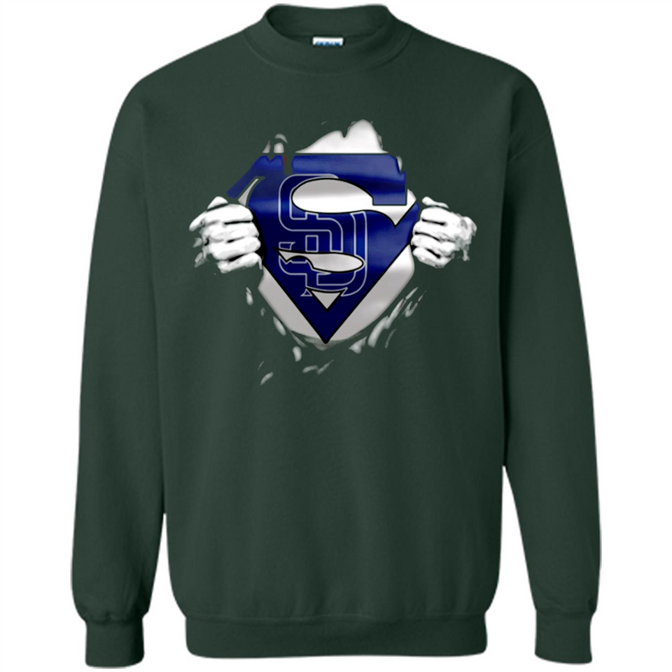 San Diego Padres And Superman Fans