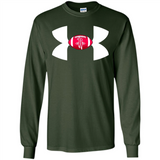 Houston Rockets Under Armour Logo - Long Sleeve T-Shirt