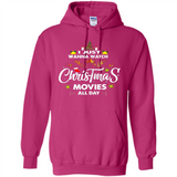 Funny Christmas Movie Shirt, Christmas Movies - Hoodie
