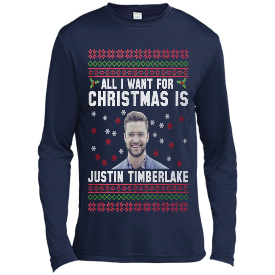 All I Want For Christmas Is Justin Timberlake