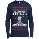 All I Want For Christmas Is Justin Timberlake