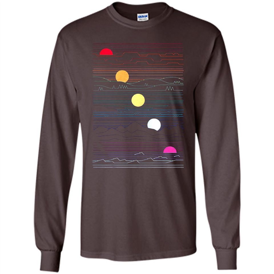 Many lands under one sun shirt Sweatshirt - Long Sleeve T-Shirt