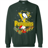 Snoopy Christmas Pittsburgh Penguins - Sweatshirt