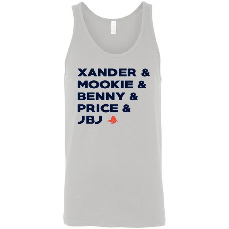 Baseball Favorite Players - Canvas Unisex Tank