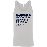 Baseball Favorite Players - Canvas Unisex Tank