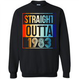 Retro Straight Outta 1983 35 Years Old - Sweatshirt