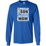PROUD SON OF A FREAKING AWESOME MOM