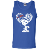 I LOVE DENVER BRONCOS SNOOPY IN MY HEART NFL