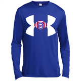 Minnesota Twins Under Armour Logo - Canvas Long Sleeve T-Shirt