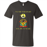 Peace-On A Dark Desert Highway Cool Wind In My Hair Shirt PINGPONG - Men's V-Neck