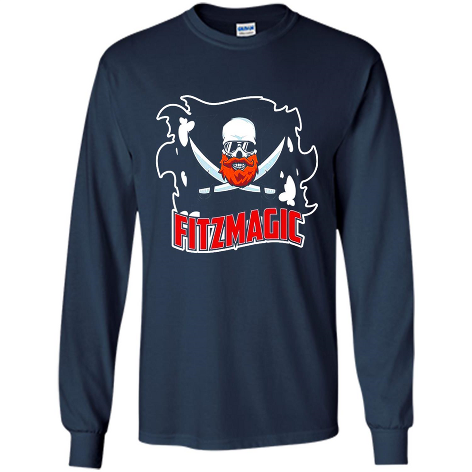 Order Fitzmagic T-Shirt Ryan Fitzpatrick Beard Skull Football Tampa Florida PINGPONG