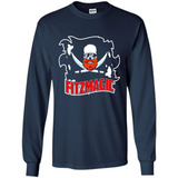 Order Fitzmagic T-Shirt Ryan Fitzpatrick Beard Skull Football Tampa Florida PINGPONG