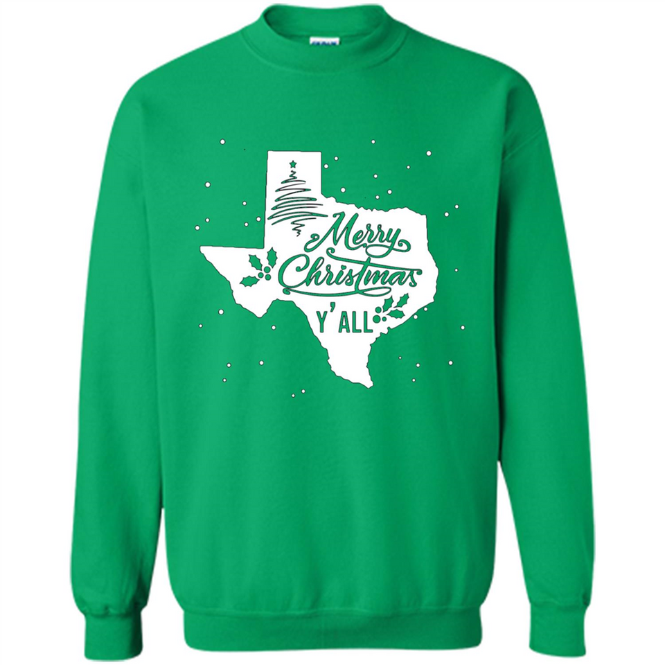 Merry Christmas Y'all Texas Funny Xmas PINGPONG