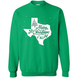 Merry Christmas Y'all Texas Funny Xmas PINGPONG