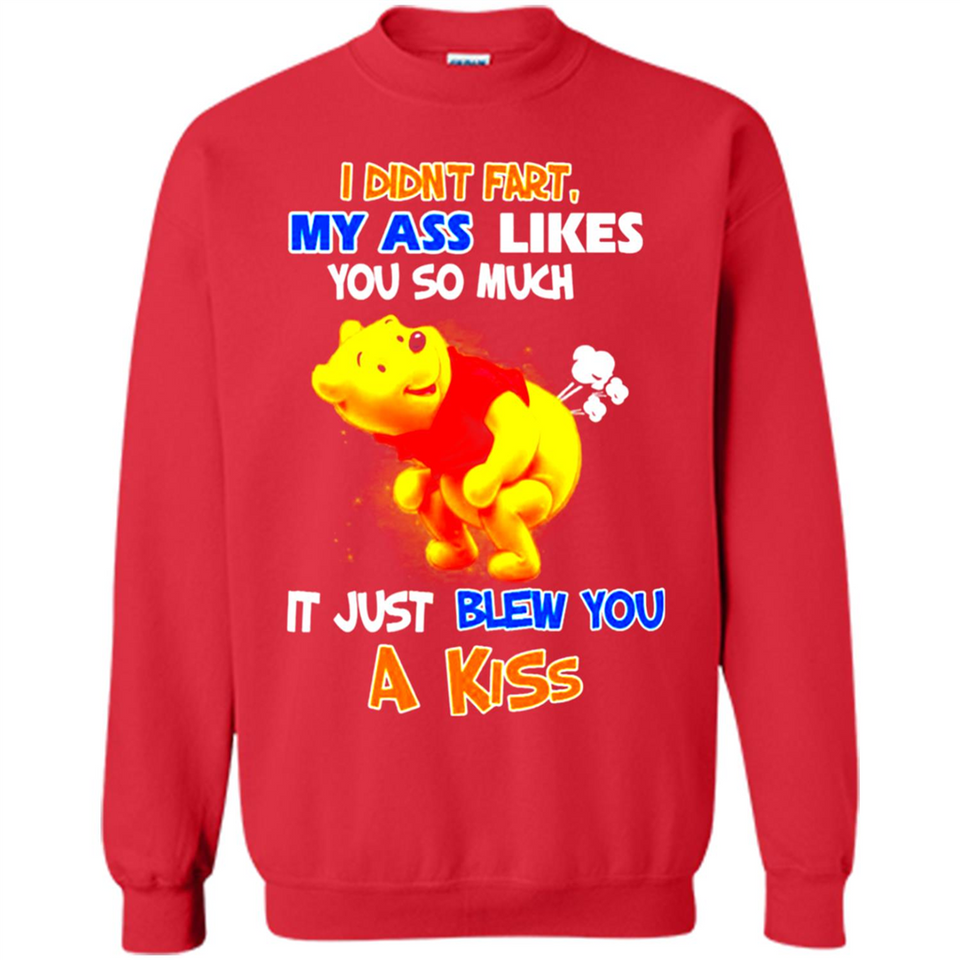 Funny Pooh I Didn't Fart My Ass Likes You So Much PING PONG