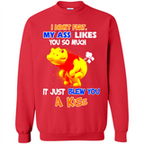 Funny Pooh I Didn't Fart My Ass Likes You So Much PING PONG