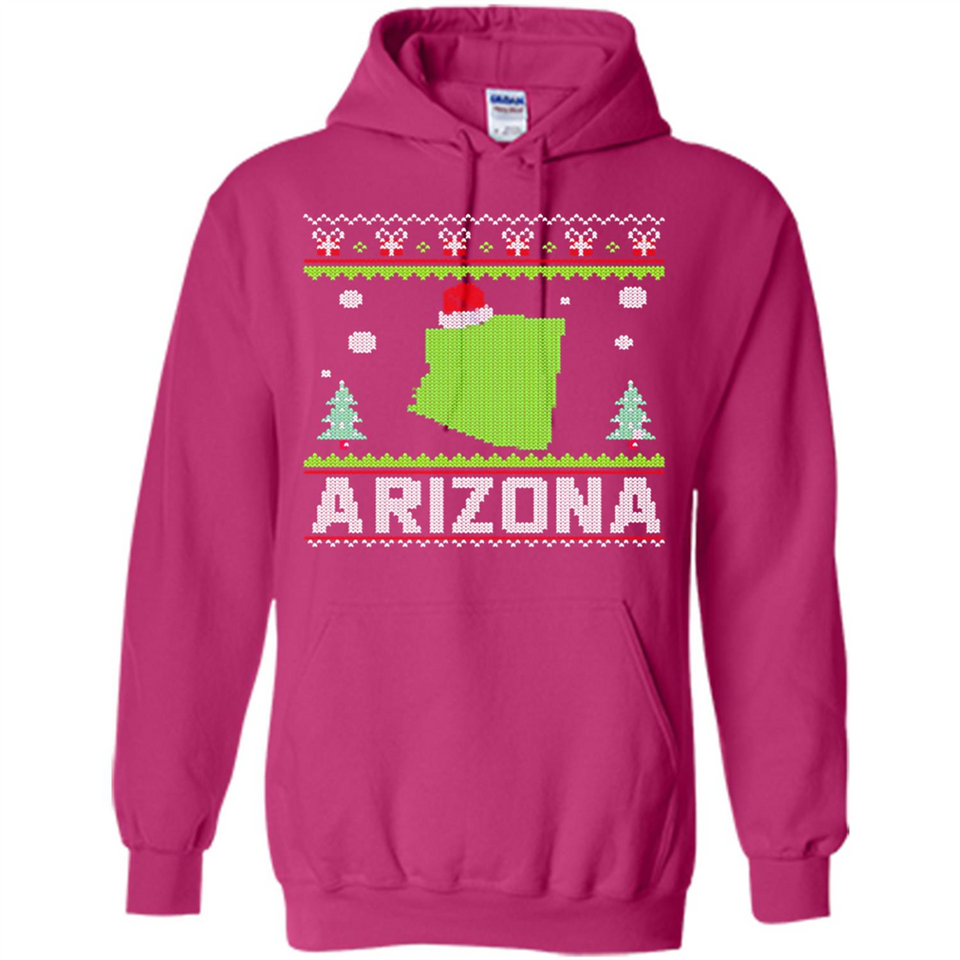Arizona Christmas - Hoodie